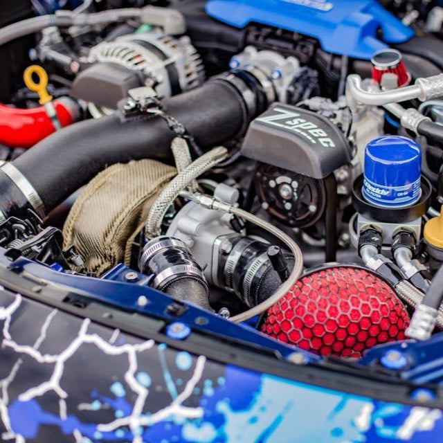 ZSPEC Stage-3 Dress Up Bolts Fastener Kit for Scion FRS Subaru BRZ Toyota GT86 Stainless & Billet