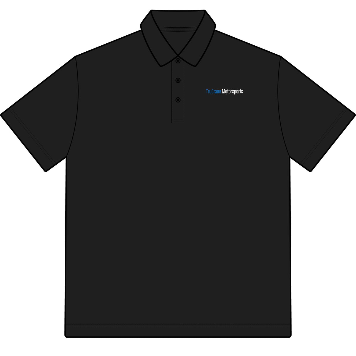 TruCrane Motorsports Eclipse Stretch Polo