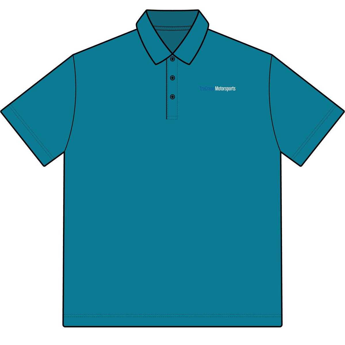 TruCrane Motorsports Eclipse Stretch Polo