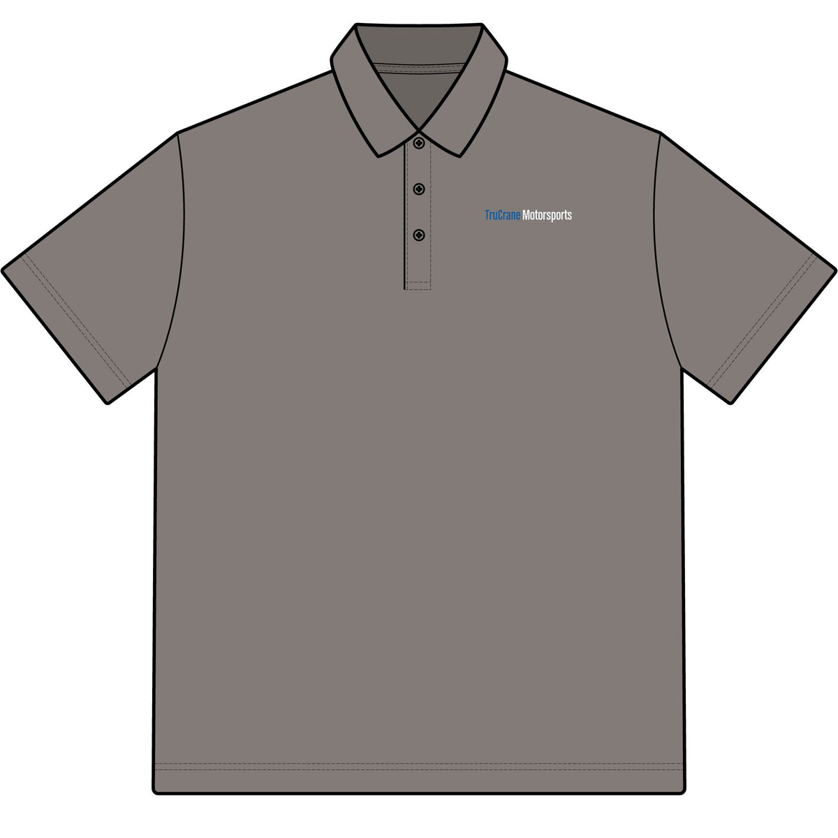 TruCrane Motorsports Eclipse Stretch Polo