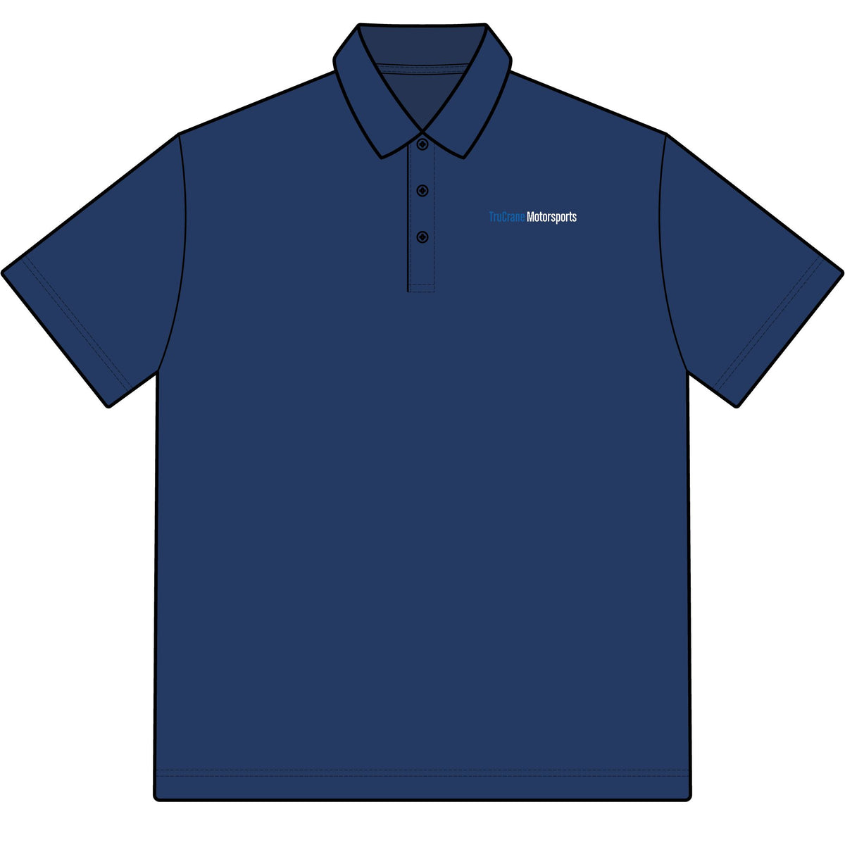TruCrane Motorsports Eclipse Stretch Polo