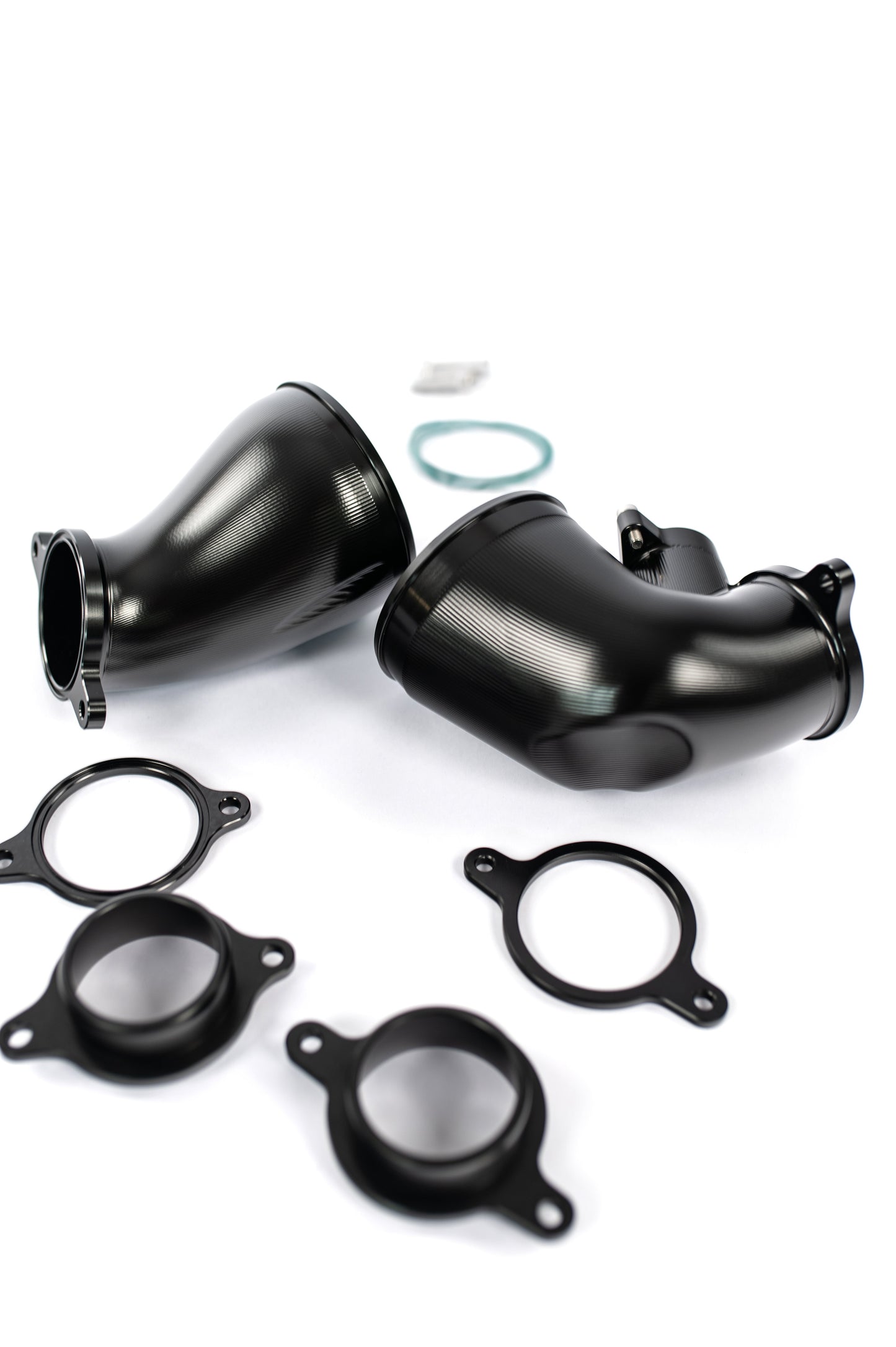 RENNELEMENT Front Mount Titanium Intakes BMW M3/M4/M2 G80/G82/G87 S58