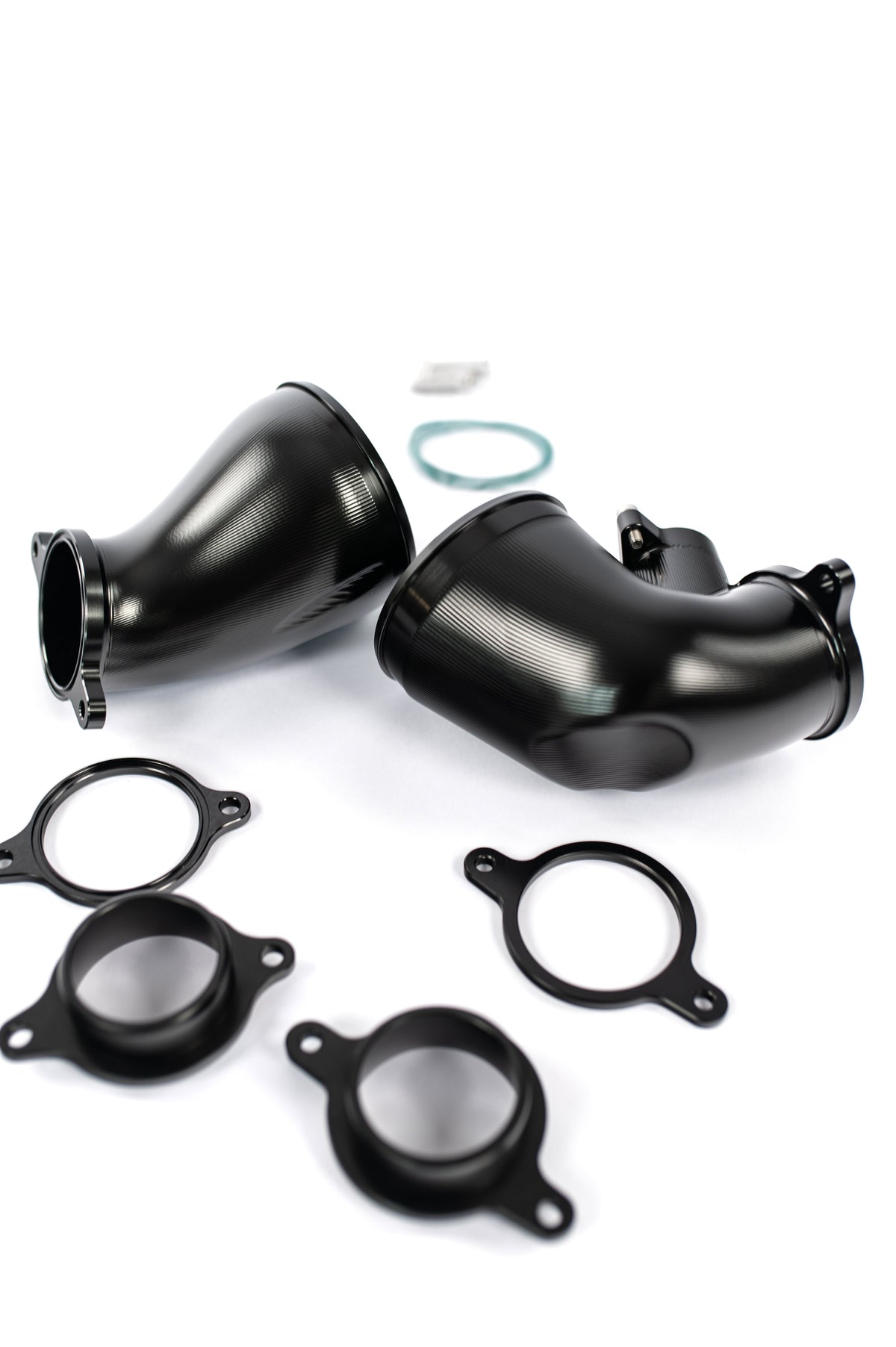 RENNELEMENT Front Mount Titanium Intakes BMW M3/M4/M2 G80/G82/G87 S58