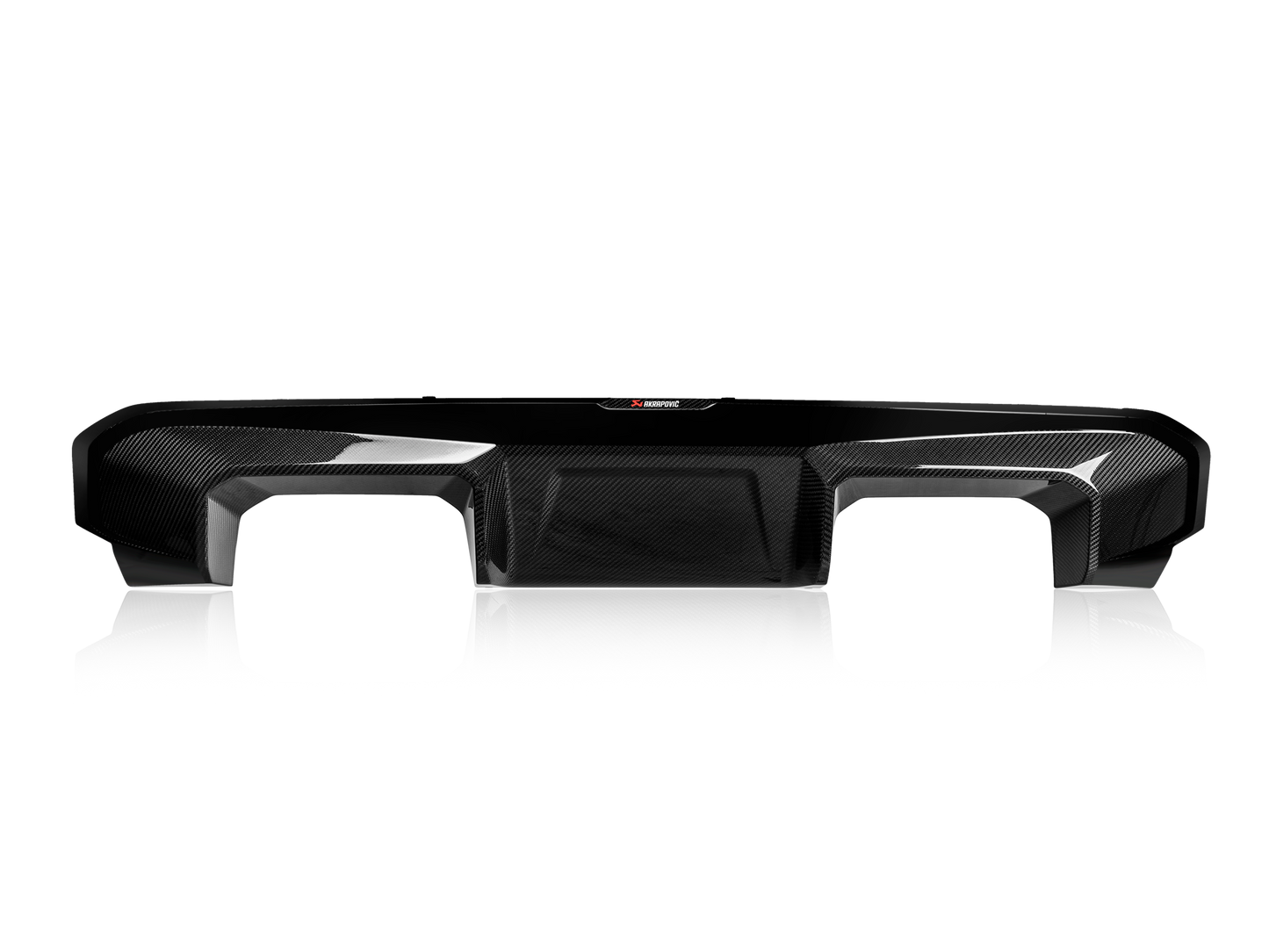 Akrapovic 21-22 BMW M3 (G80) / M4 (G82, G83) Rear Carbon Fiber Diffuser - High Gloss Black