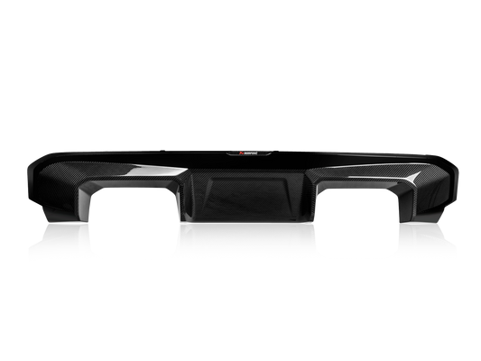 Akrapovic 21-22 BMW M3 (G80) / M4 (G82, G83) Rear Carbon Fiber Diffuser - High Gloss Black