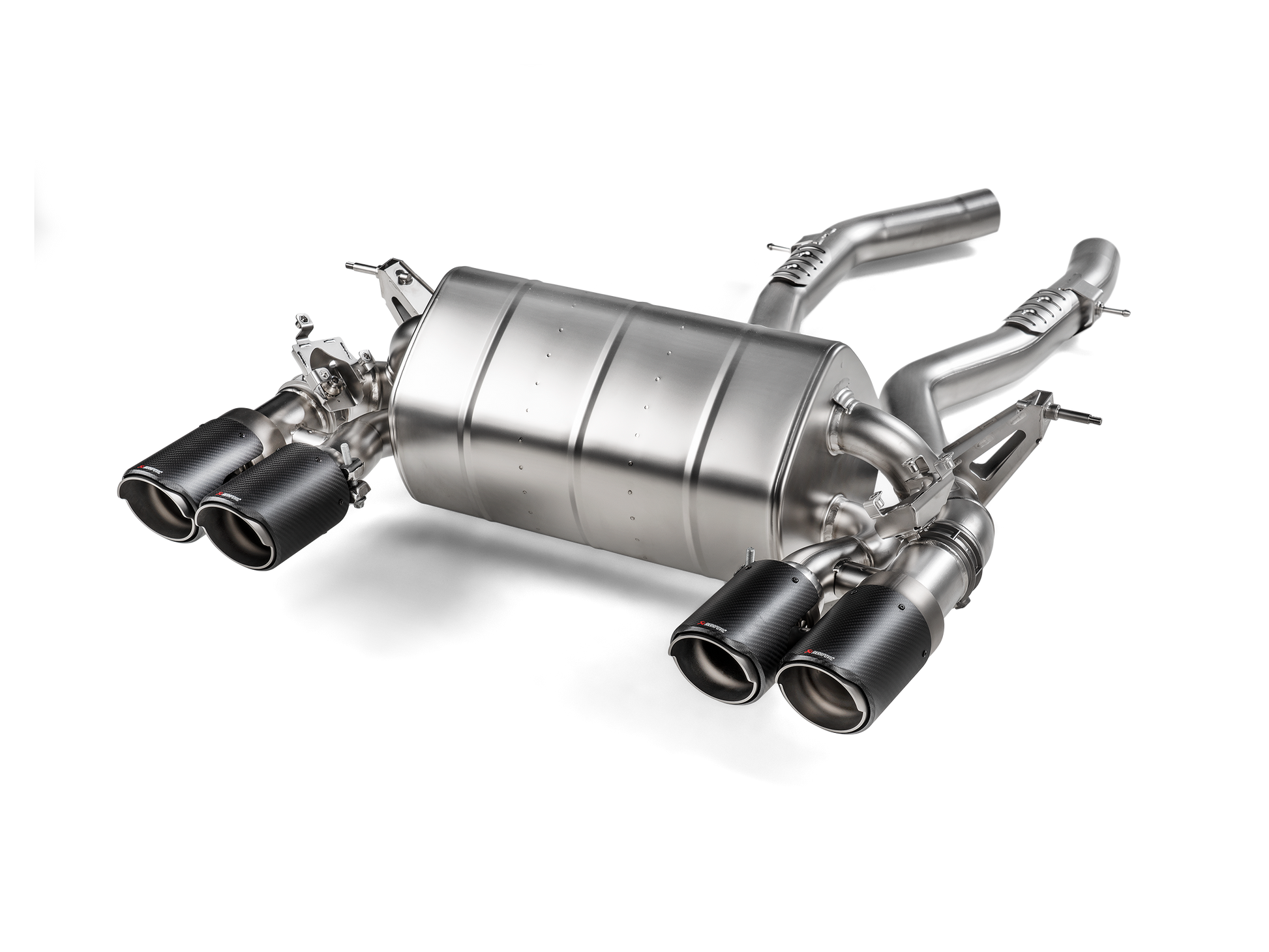 Akrapovic 2018 BMW M4 (F82/F83) Slip-On Line (Titanium)