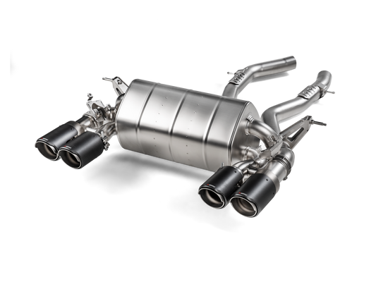 Akrapovic 2018 BMW M4 (F82/F83) Slip-On Line (Titanium)