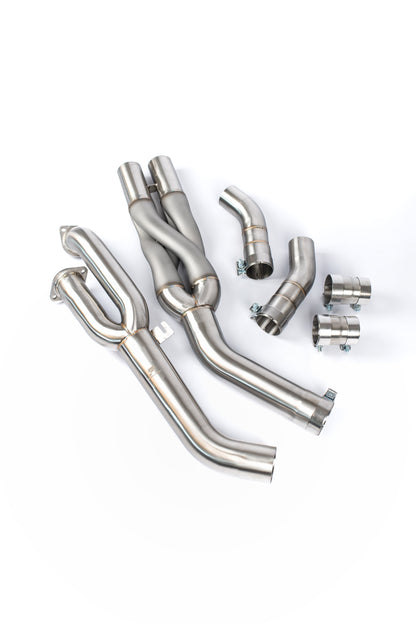 RENNELEMENT ZX Midpipe BMW M2/M3/M4 G80/G82/G83/G7 S58