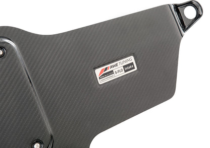 AWE S-FLO Carbon Intake System for BMW F22/F3X 228i, 320i, 328i, & 428i