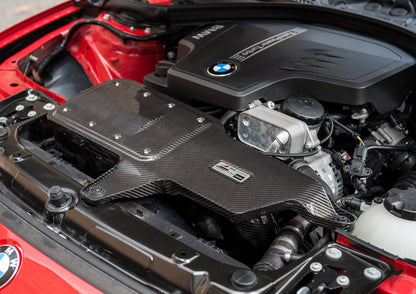 AWE S-FLO Carbon Intake System for BMW F22/F3X 228i, 320i, 328i, & 428i