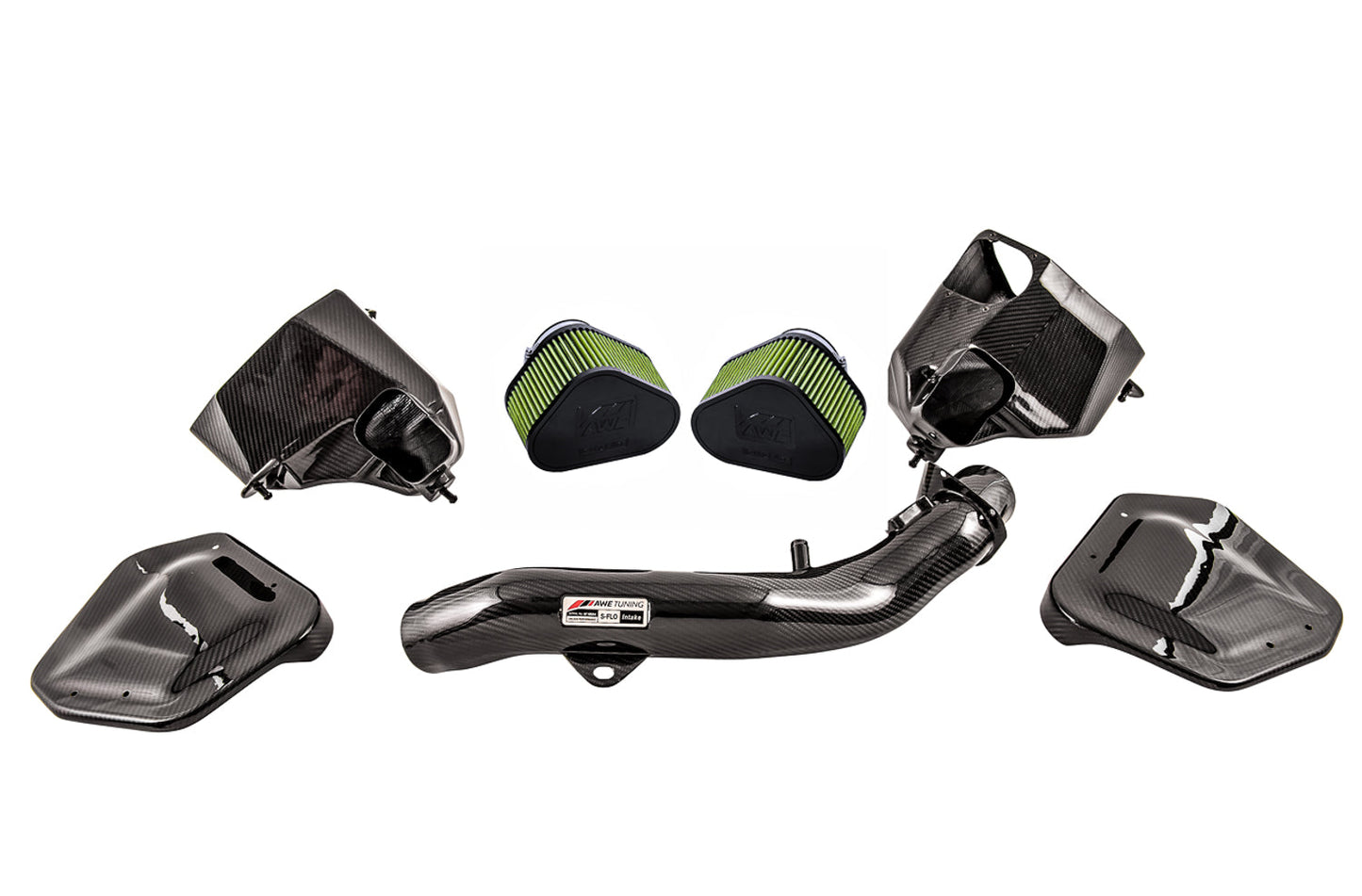 AWE S-FLO Carbon Intake for BMW F8X M3/M4