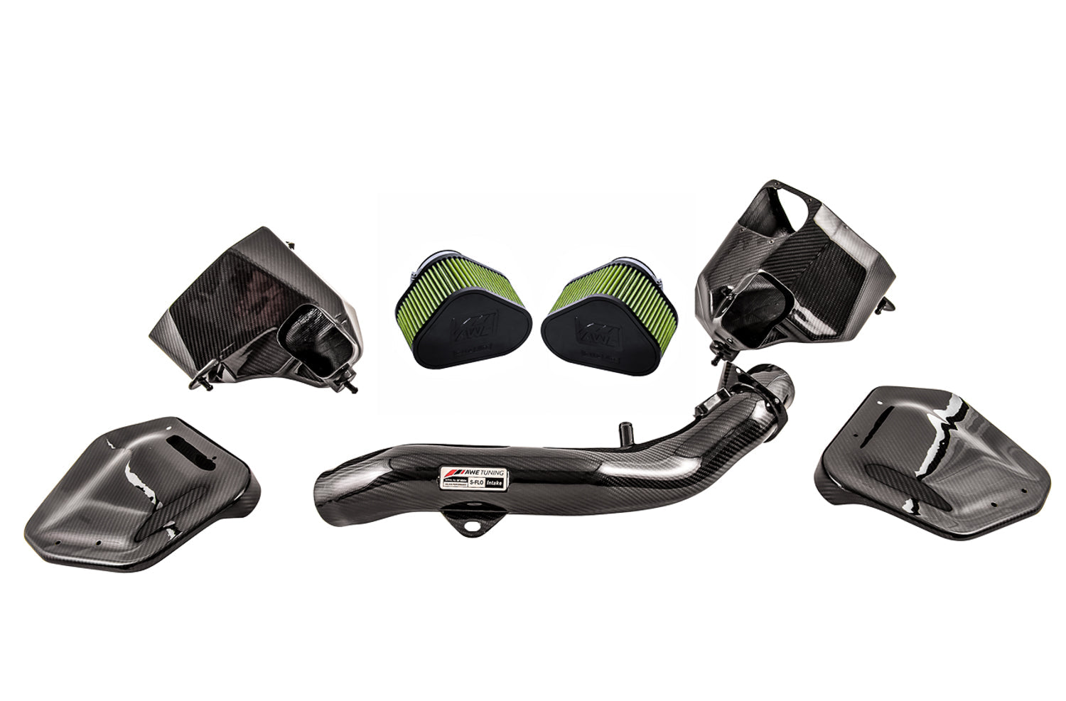 AWE S-FLO Carbon Intake for BMW F8X M3/M4