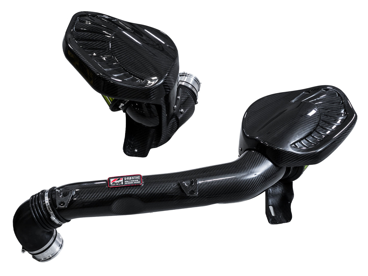 AWE S-FLO Carbon Intake for BMW G80 M3, G82 M4, and G87 M2