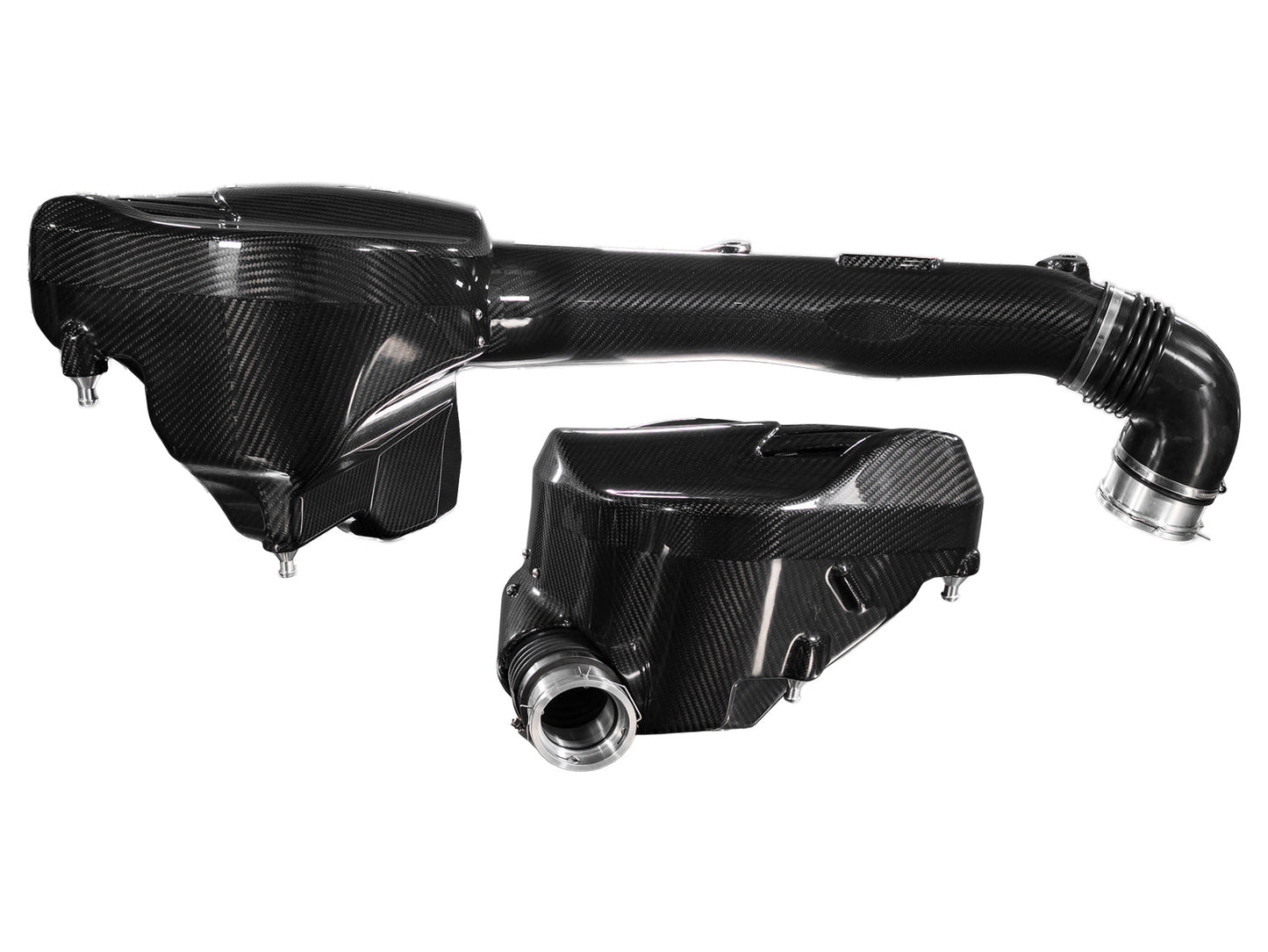 AWE S-FLO Carbon Intake for BMW G80 M3, G82 M4, and G87 M2
