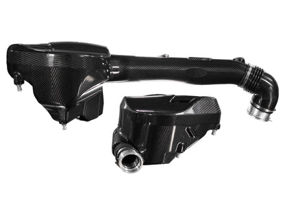 AWE S-FLO Carbon Intake for BMW G80 M3, G82 M4, and G87 M2