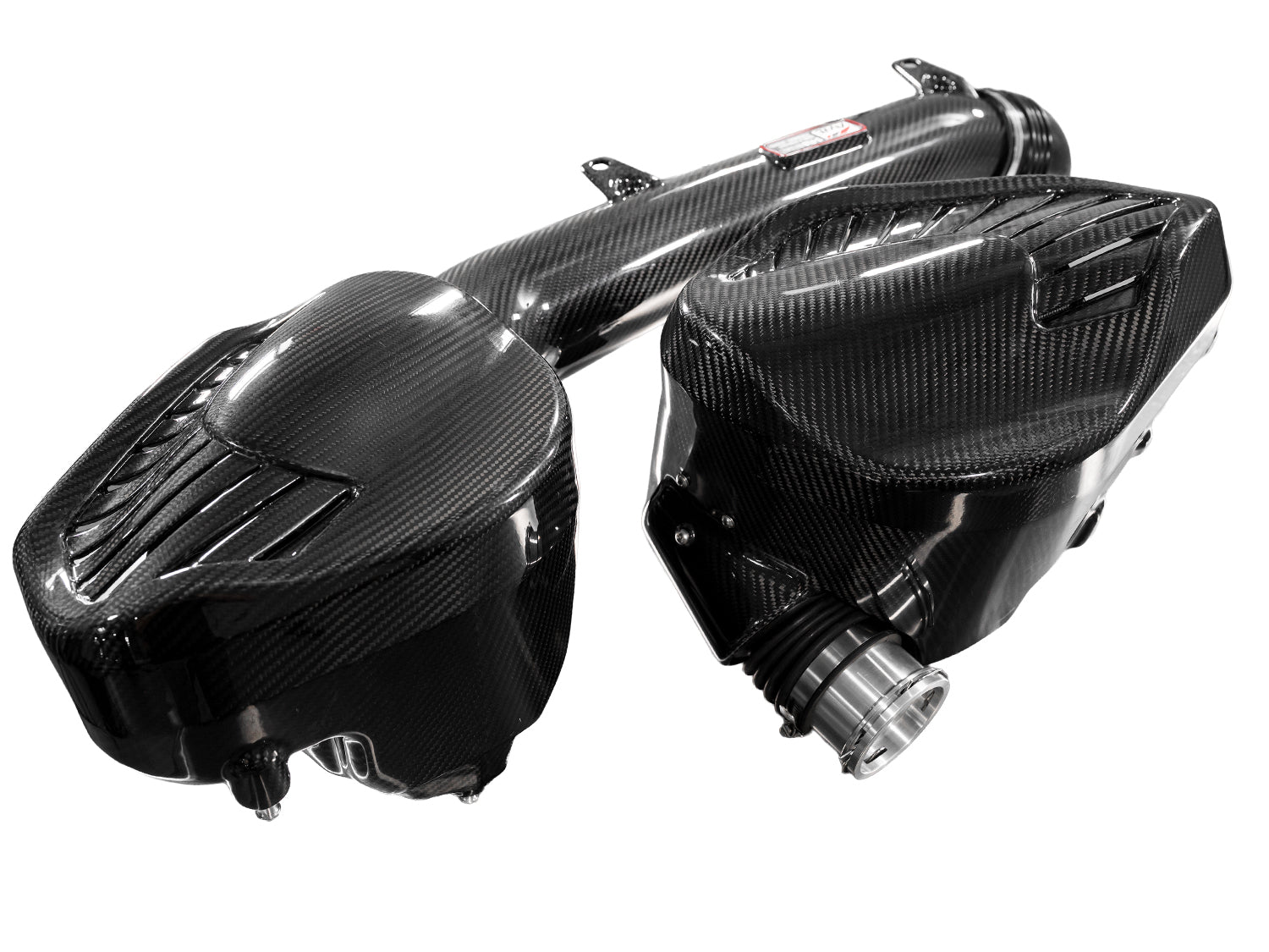 AWE S-FLO Carbon Intake for BMW G80 M3, G82 M4, and G87 M2