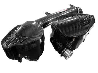 AWE S-FLO Carbon Intake for BMW G80 M3, G82 M4, and G87 M2