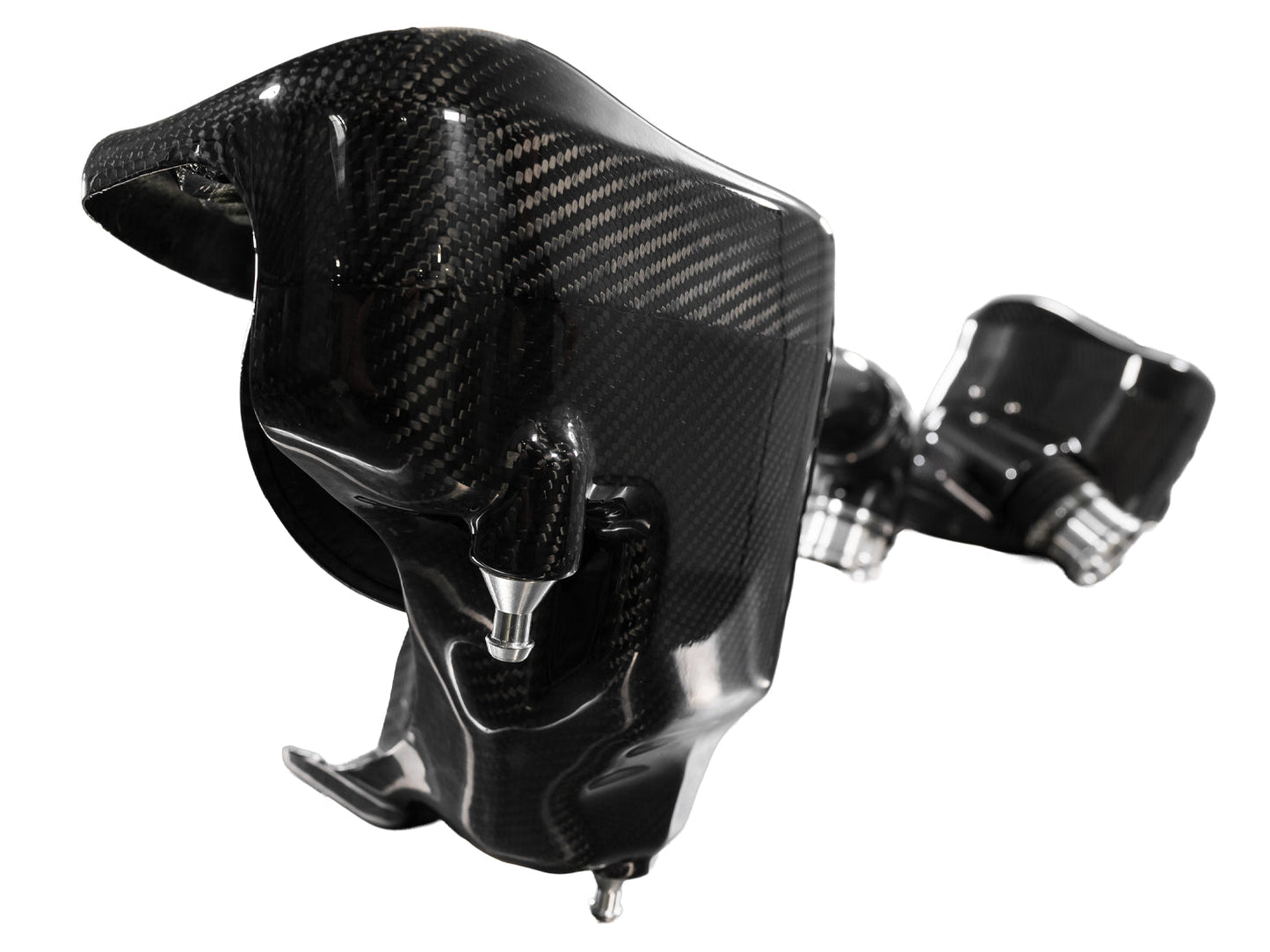AWE S-FLO Carbon Intake for BMW G80 M3, G82 M4, and G87 M2