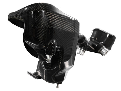 AWE S-FLO Carbon Intake for BMW G80 M3, G82 M4, and G87 M2