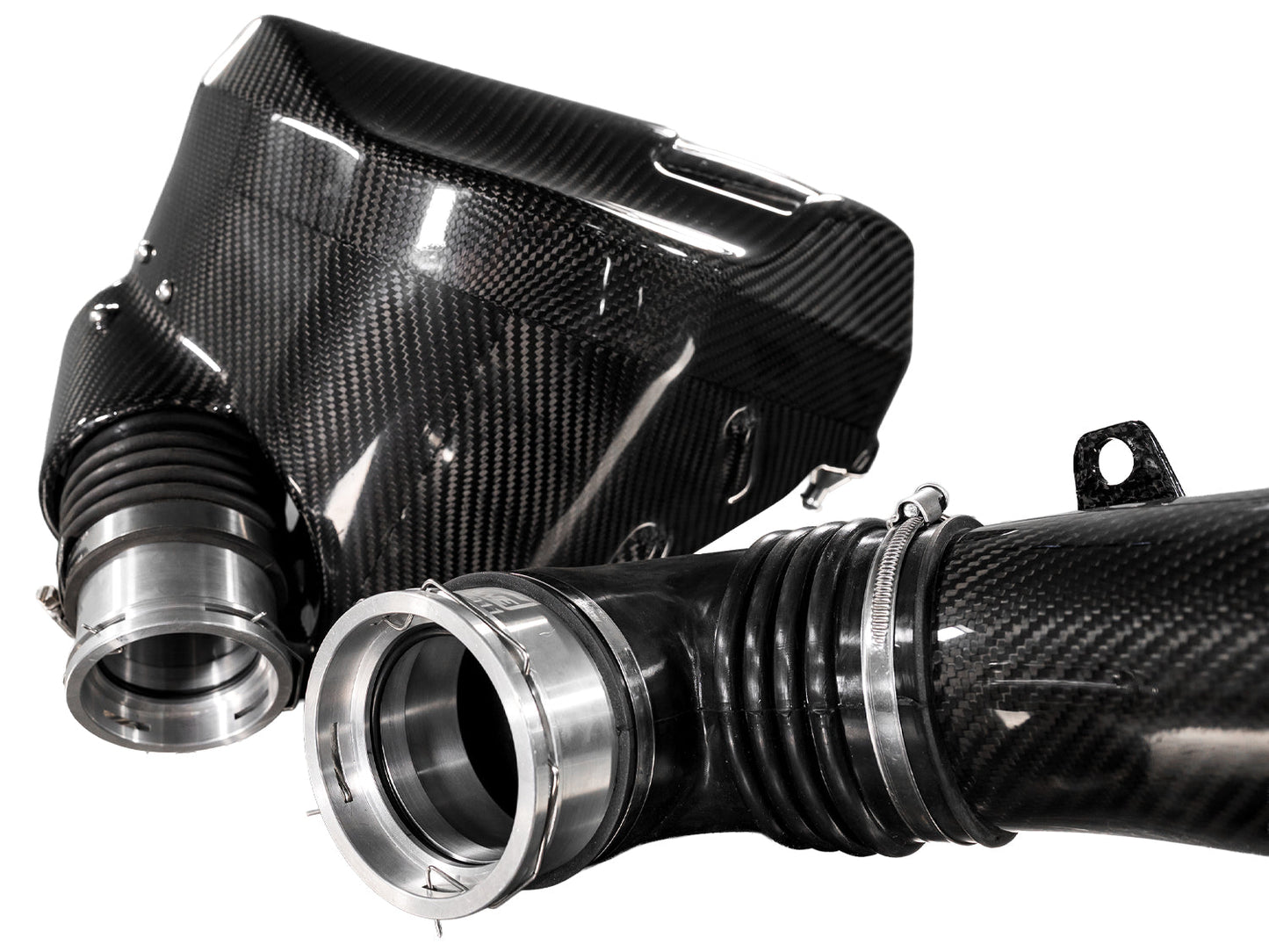 AWE S-FLO Carbon Intake for BMW G80 M3, G82 M4, and G87 M2