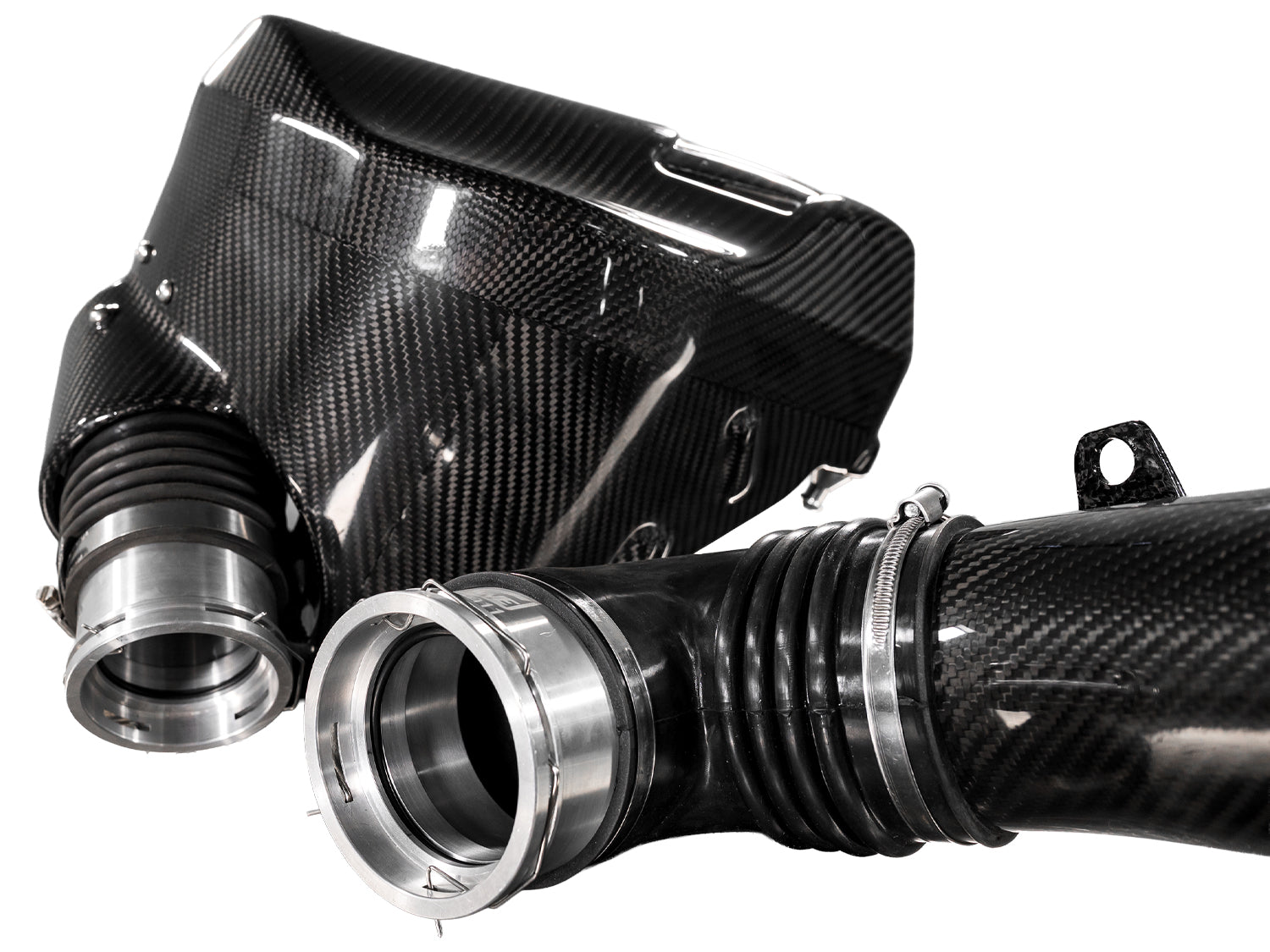 AWE S-FLO Carbon Intake for BMW G80 M3, G82 M4, and G87 M2