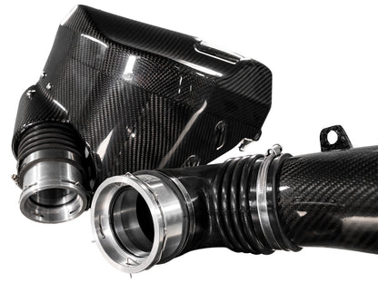 AWE S-FLO Carbon Intake for BMW G80 M3, G82 M4, and G87 M2