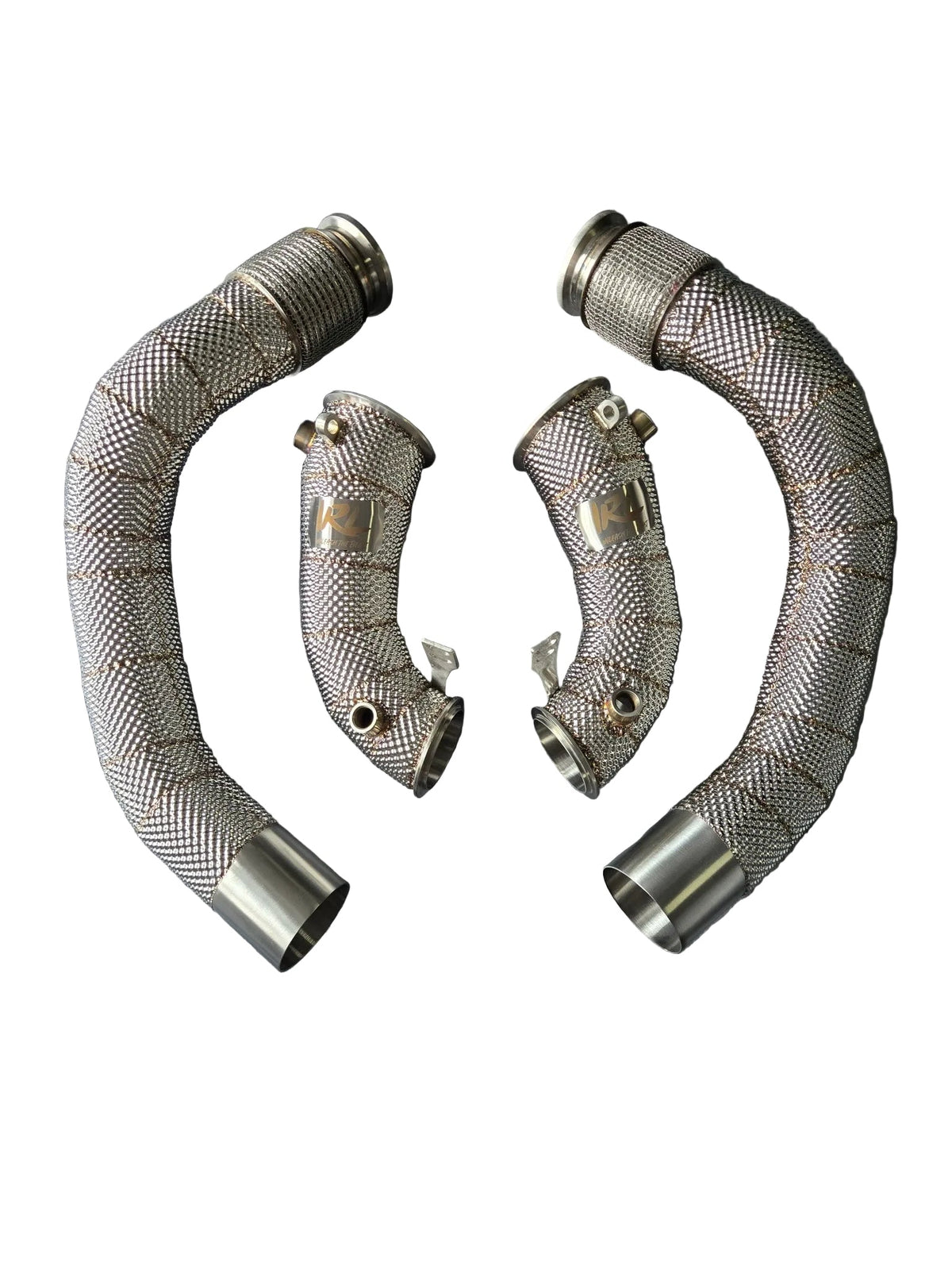 IRL F95 F96 X5M X6M S63 MaxFlow Race Downpipes