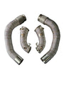 IRL F95 F96 X5M X6M S63 MaxFlow Race Downpipes