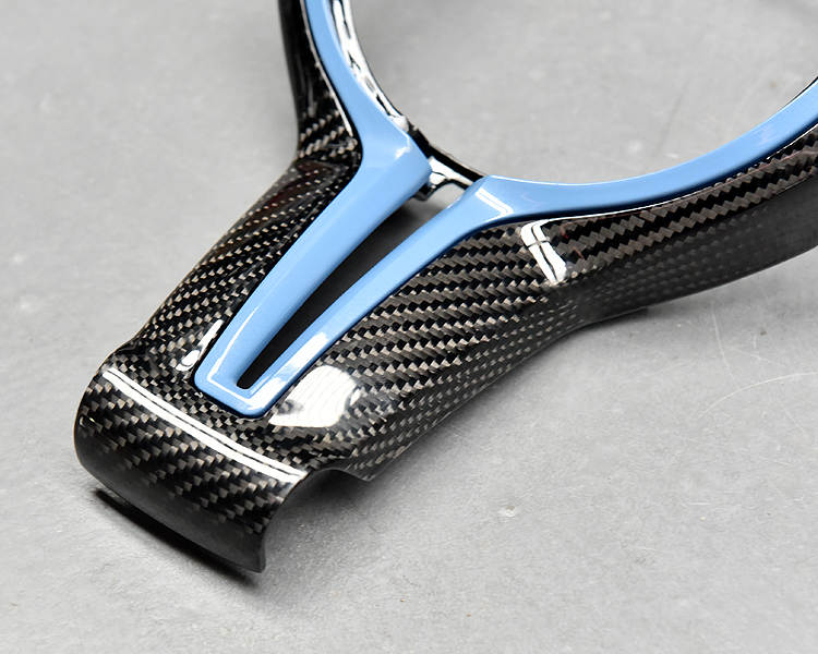 Horizon Motorsport Performance V1 Carbon Fiber Steering Wheel Center Trim Piece BMW F80 M3 | F82 / F83 M4 | F87 M2