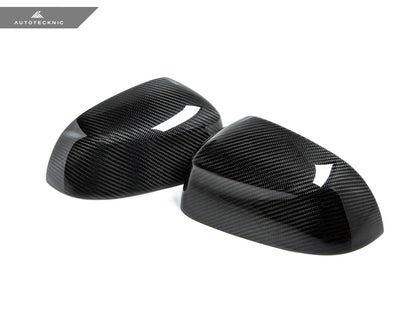 AutoTecknic Replacement Dry Carbon Mirror Covers - G01 X3 | G02 X4