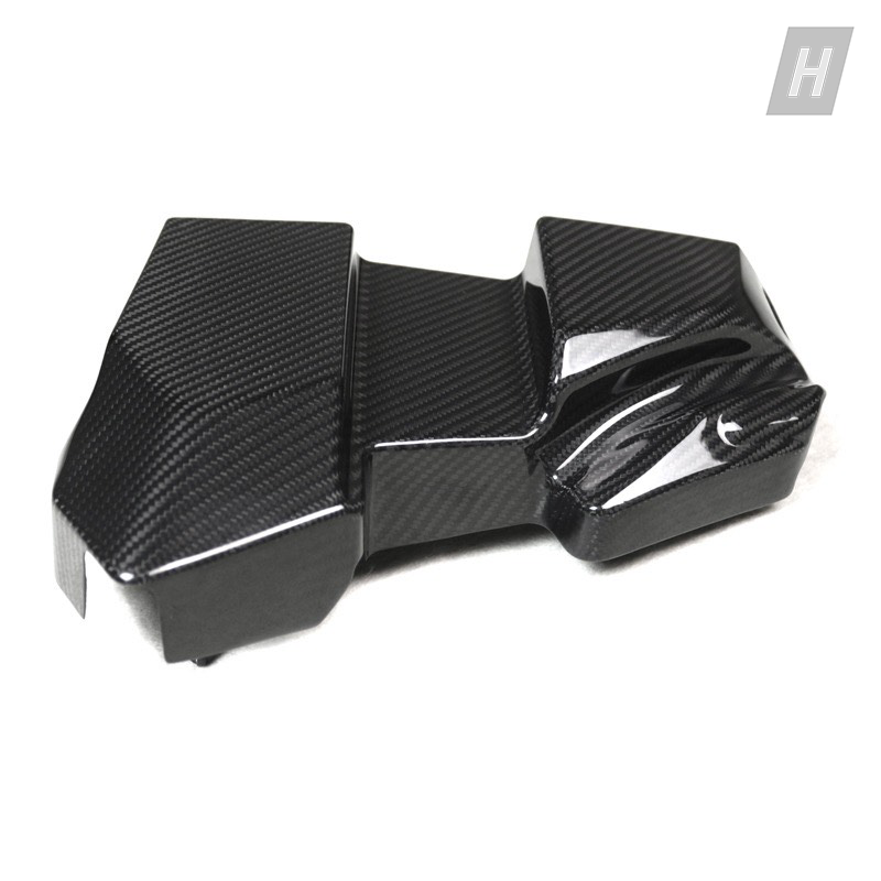Horizon Motorsport Performance V1 Dry Carbon Fiber Battery Terminal Cover BMW G80 M3 | G82 / G83 M4 | G87 M2 S58