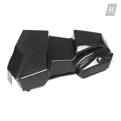 Horizon Motorsport Performance V1 Dry Carbon Fiber Battery Terminal Cover BMW G80 M3 | G82 / G83 M4 | G87 M2 S58