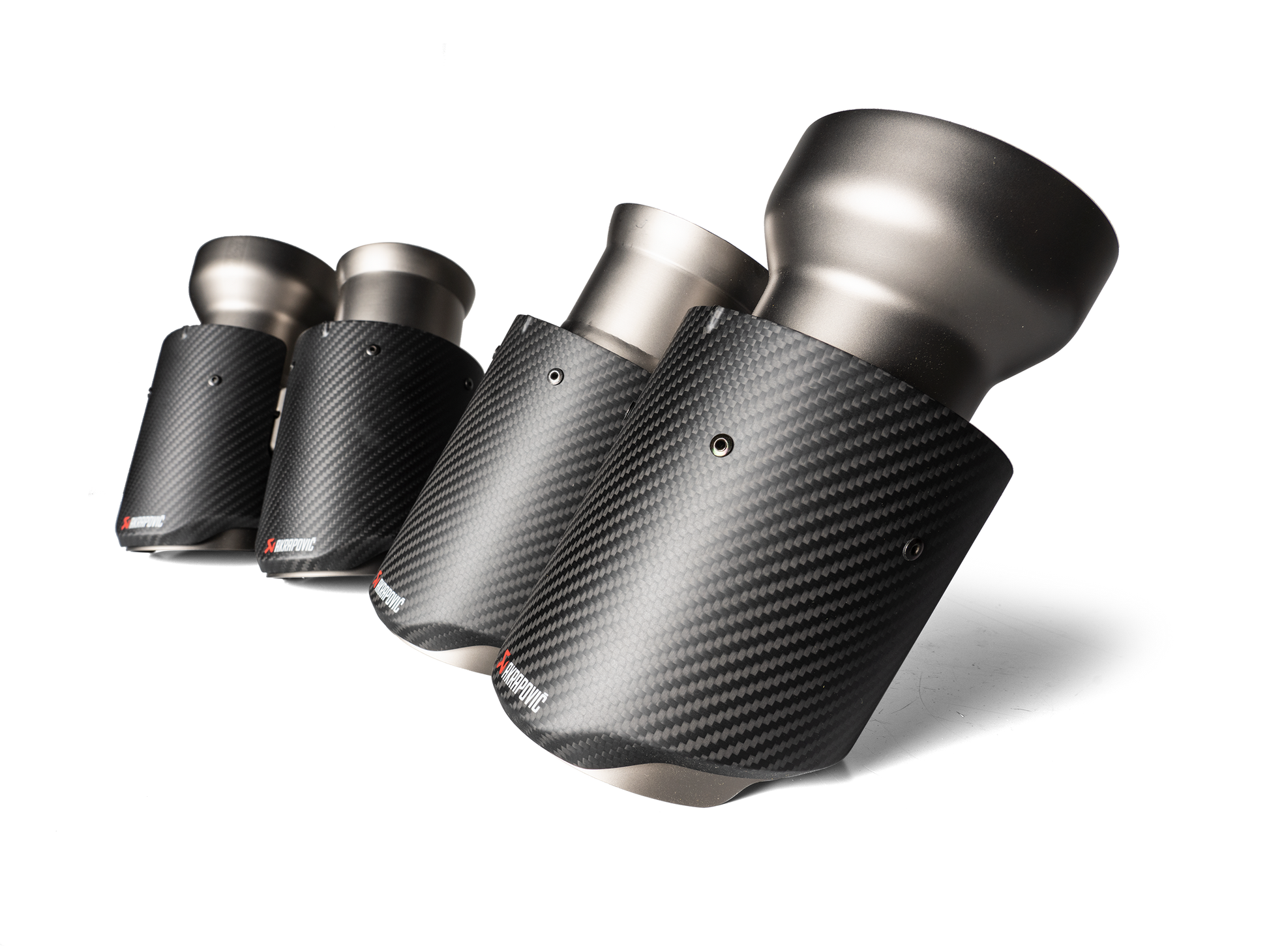Akrapovic 19-20 BMW X4 M/X4 M Competition (F98) Tail Pipe Set (Carbon)