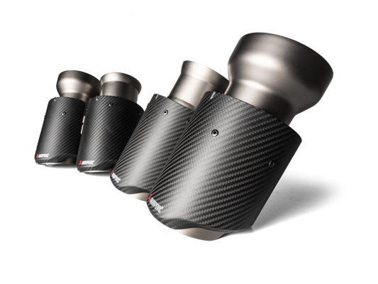 Akrapovic 19-20 BMW X4 M/X4 M Competition (F98) Tail Pipe Set (Carbon)