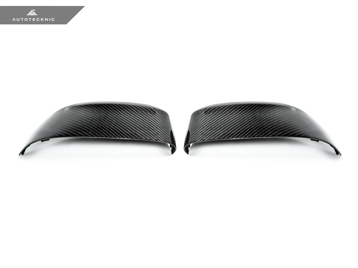 AutoTecknic Replacement Dry Carbon Mirror Covers - G01 X3 | G02 X4