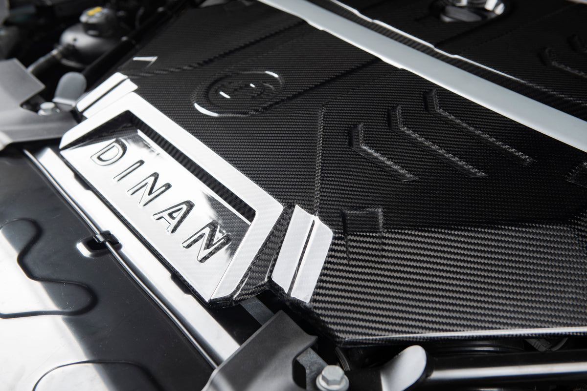 Dinan Engine Cover - 2020-2025 BMW X3M/X4M