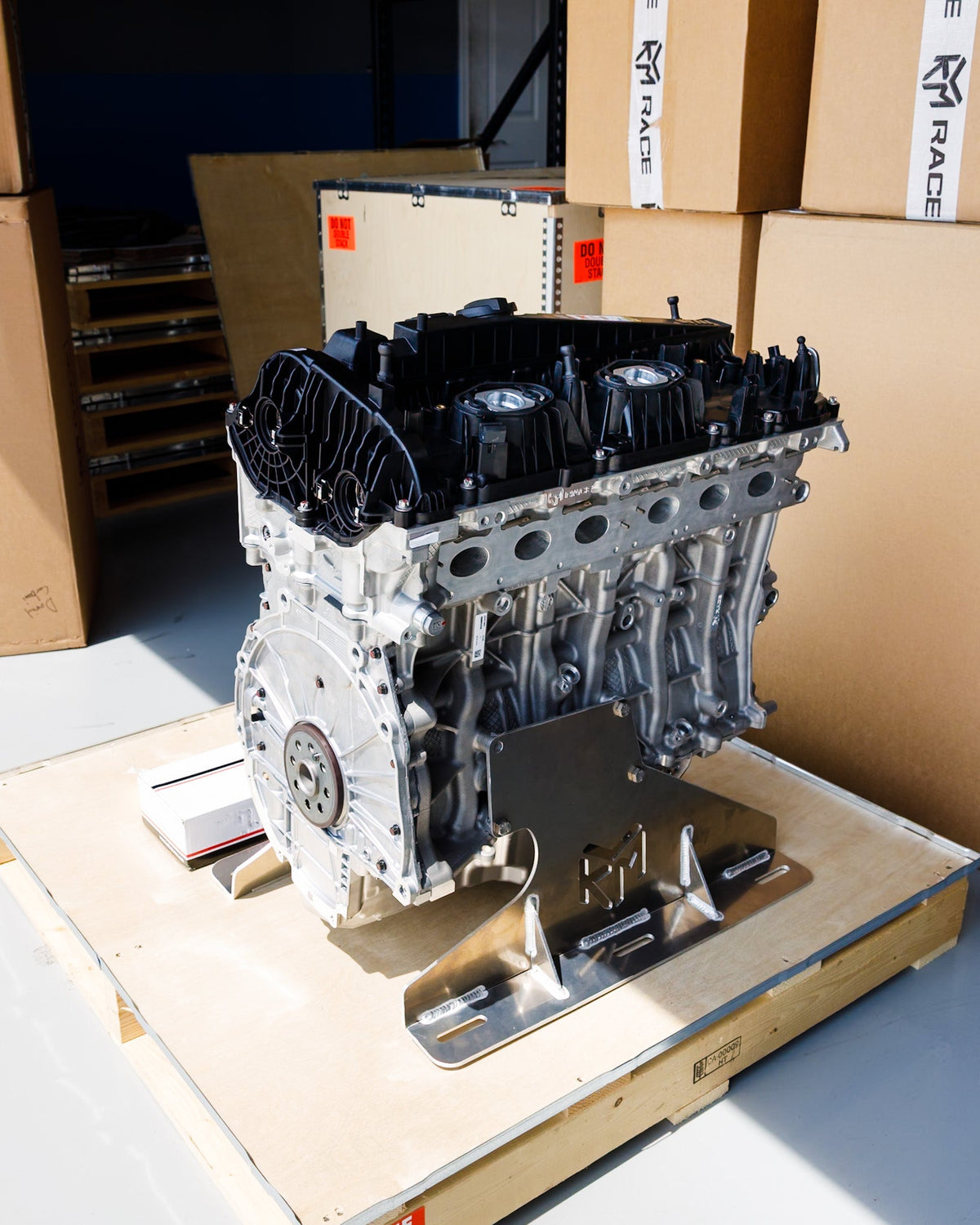 KLM S58 Stage 4 SAVAGE Engine Build (1,500 WHP)