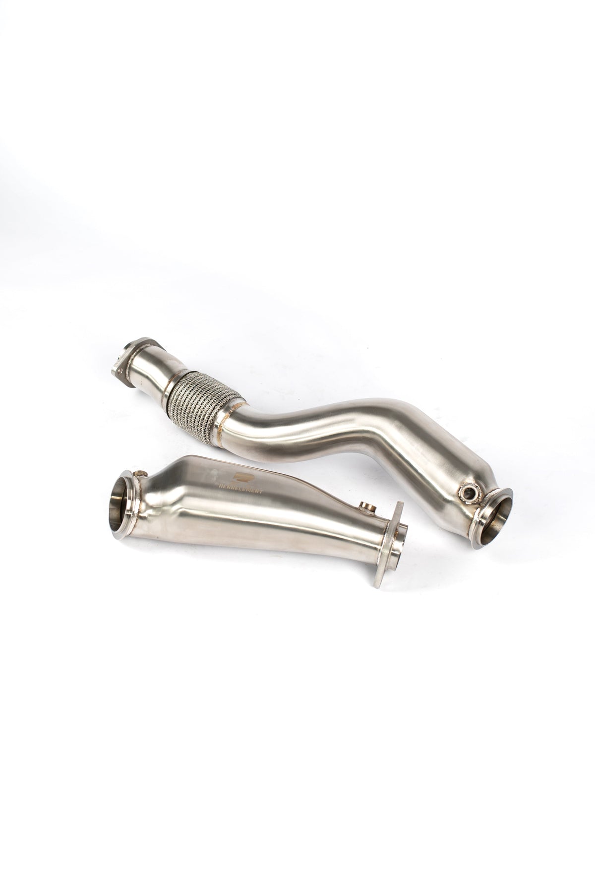 RENNELEMENT G8X 4" ULTRA flow Downpipes