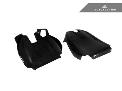 AutoTecknic Dry Carbon Full Seat Back Cover Set BMW G87 M2