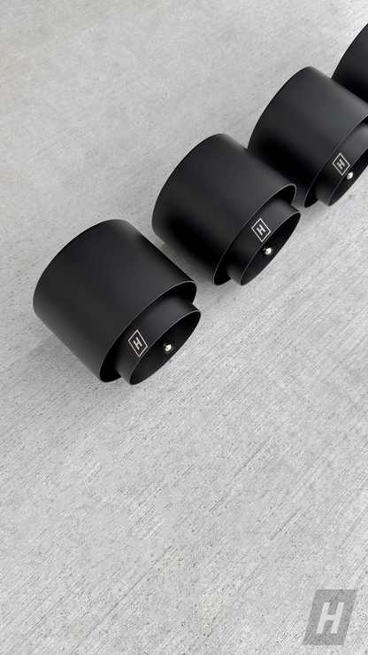 Horizon Motorsport Performance V1 Exhaust Tip Set BMW G80 M3 | G82 / G83 M4 | G87 M2