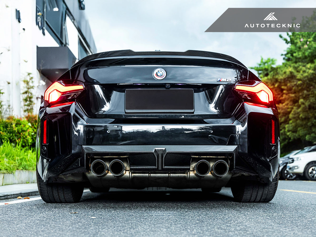 AutoTecknic Dry Carbon Circuit Sport Rear Diffuser BMW G87 M2