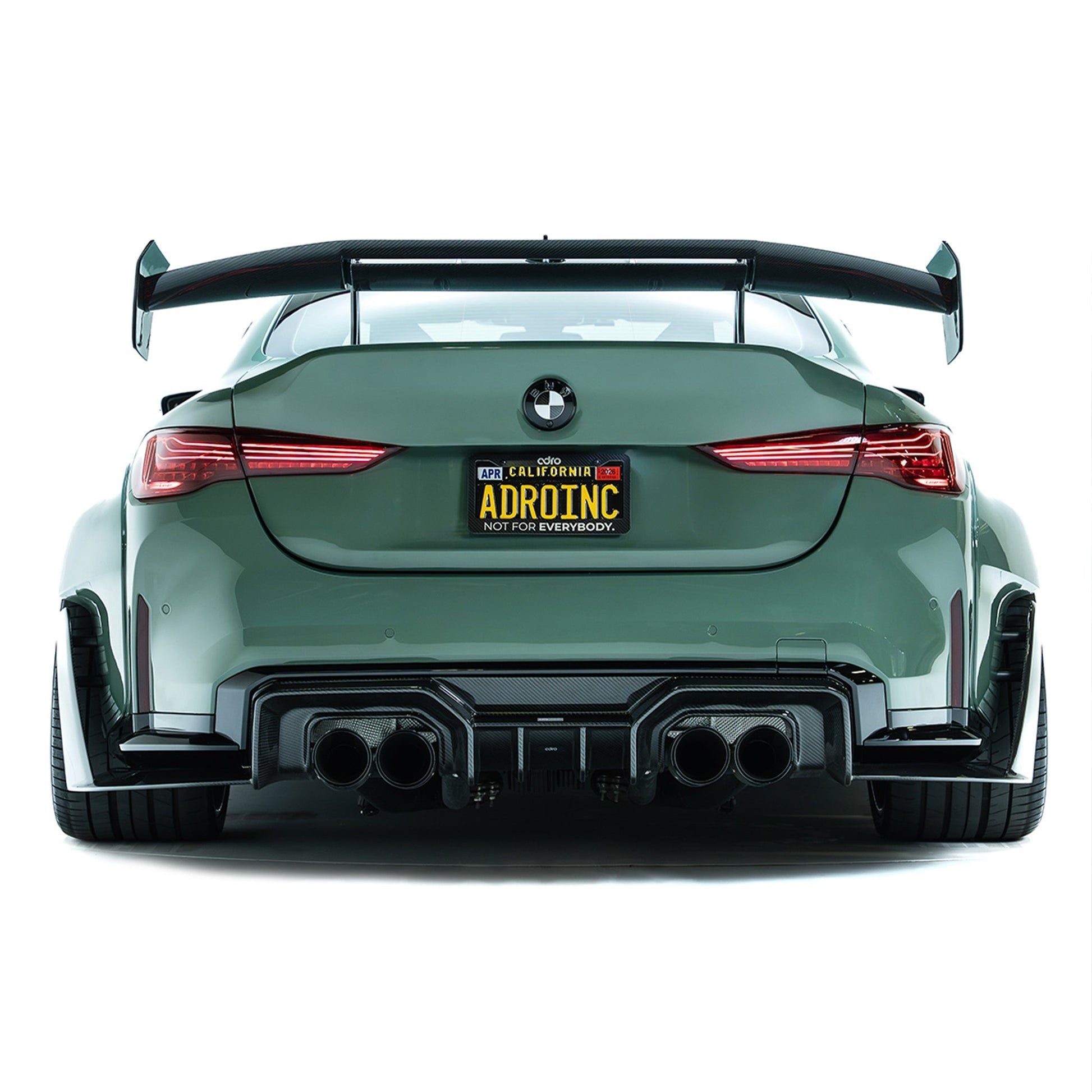 BMW G80 M3 AT-R3 Swan Neck Wing V2