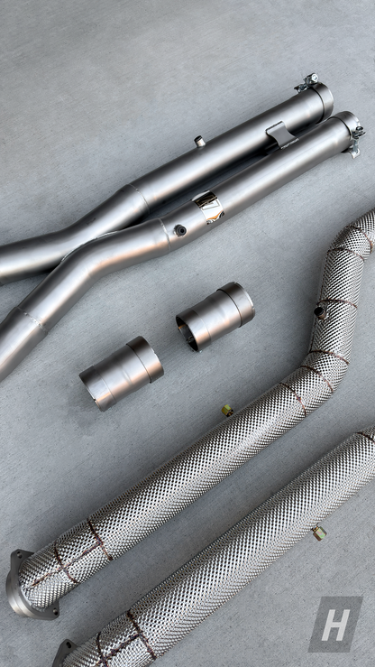 Horizon Motorsport Midpipe BMW G90 M5 S65