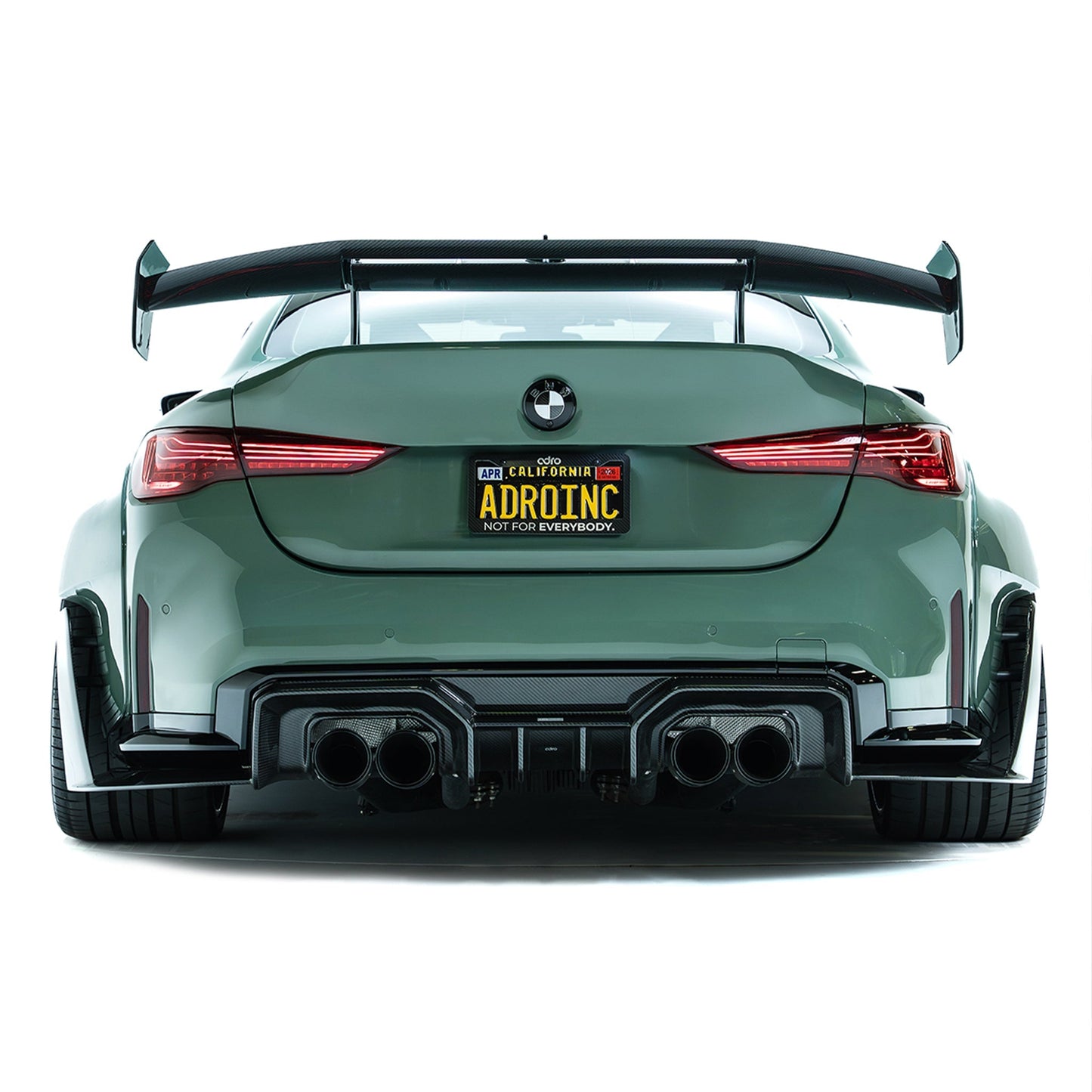 BMW G82 M4 AT-R3 Swan Neck Wing V2