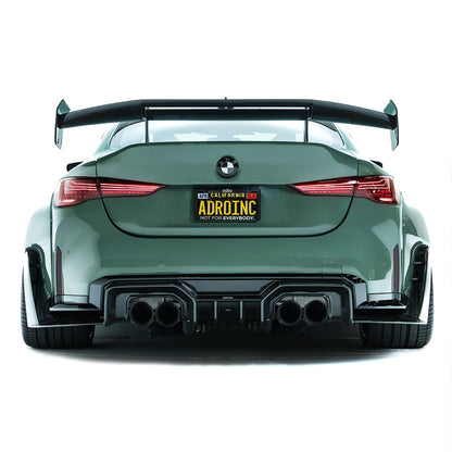 BMW G82 M4 AT-R3 Swan Neck Wing V2