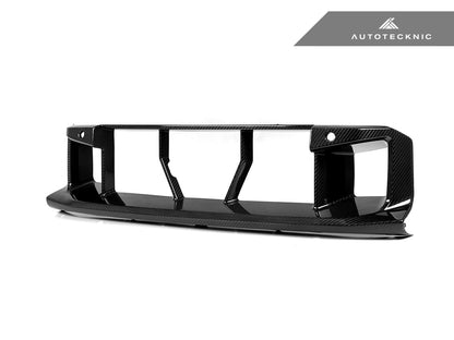 AutoTecknic Dry Carbon OEM-Spec Center Bumper Trim BMW G87 M2