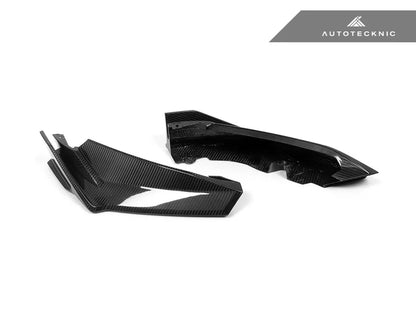 AutoTecknic Dry Carbon Front SQ-Aero Lip BMW M3 M4 | G80 G82 G83