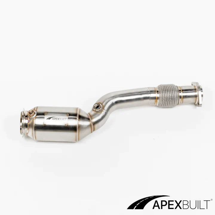 APEXBUILT GESI Cattted Downpipes BMW F97 X3M & F98 X4M (S58, 2021+)