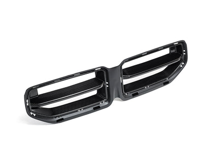 AutoTecknic Dry Carbon Motorsport Front Grille - G87 M2
