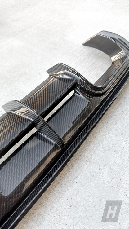 Horizon Motorsport VR1 Dry Carbon Fiber Rear Diffuser BMW G80 M3 | G82 / G83 M4